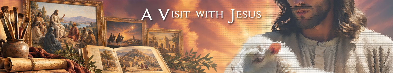 a visit with jesus