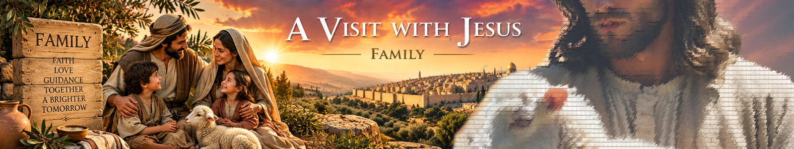 a visit with jesus