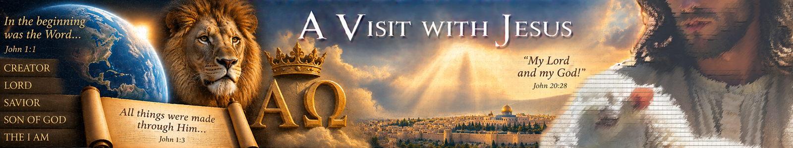 a visit with jesus